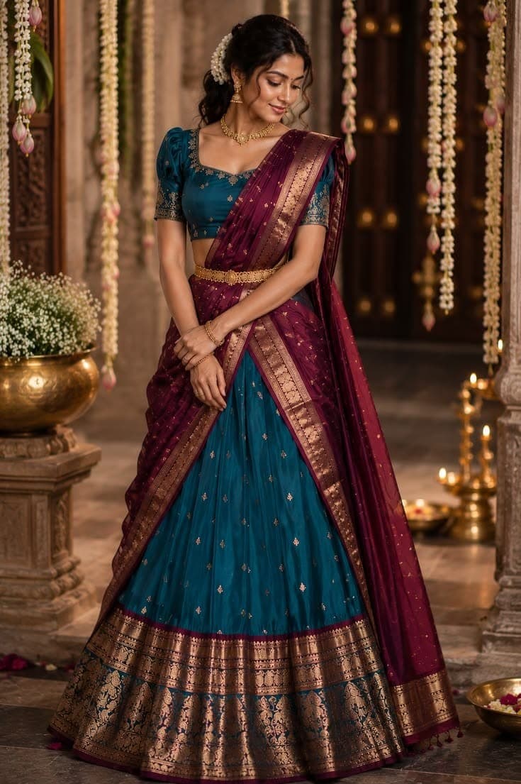 Half Saree
