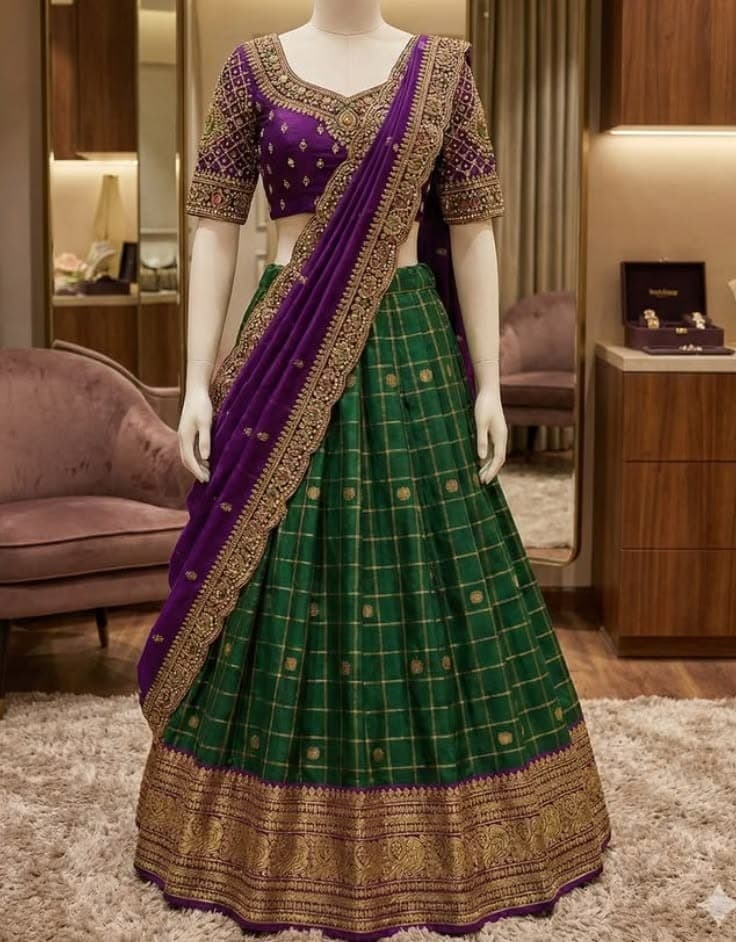Half Saree