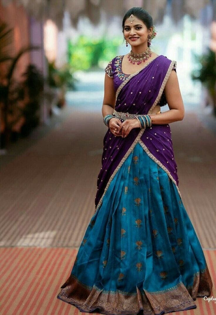 Half Saree